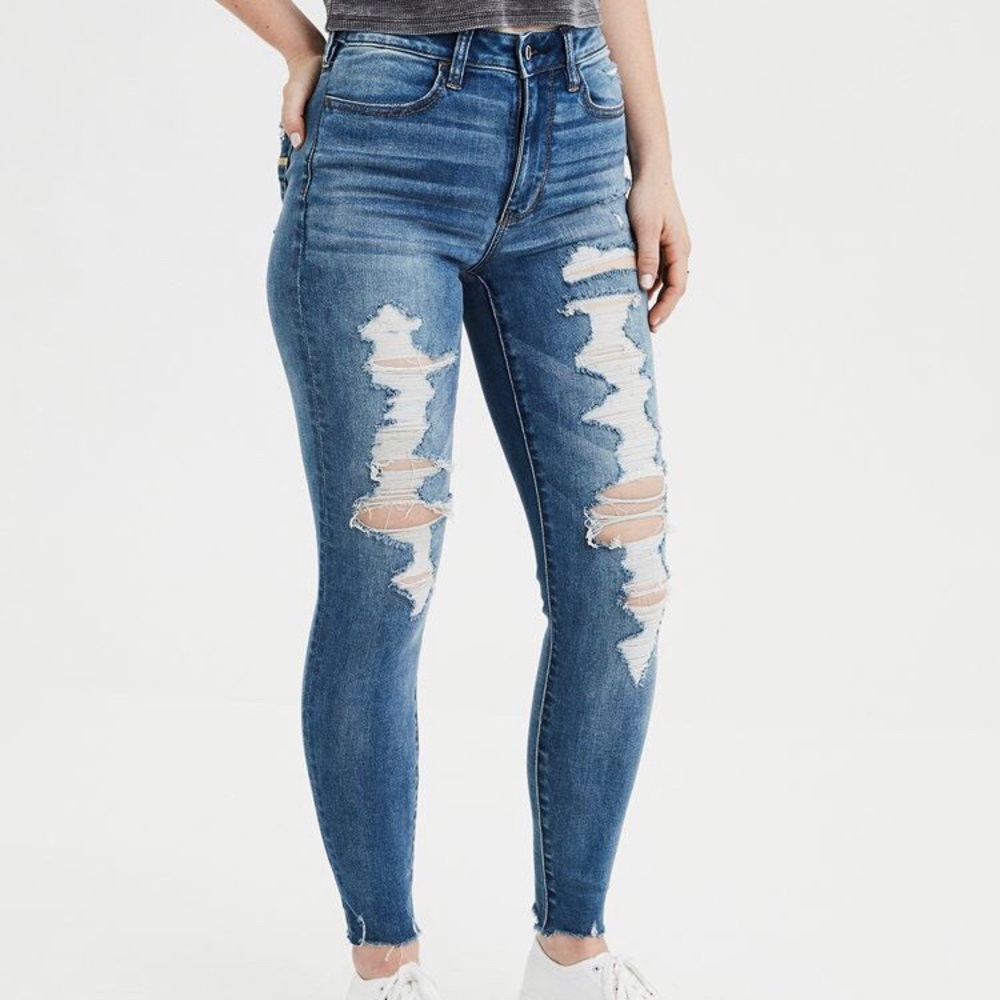 AE Super High Waisted Jegging